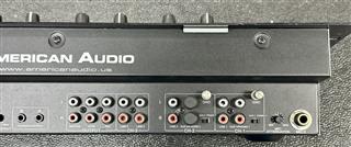 American Audio Q-2422 PRO Professional DJ Preamp Mixer (PD1114095